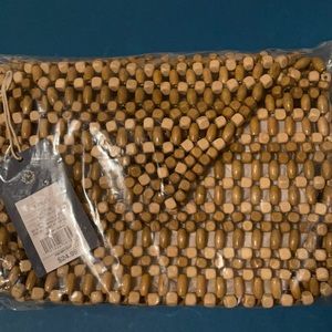 Universal Thread crossbody wooden bead bag